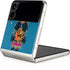 Scooby Doo Beware of Dracula Galaxy Z Flip4 5G Skin